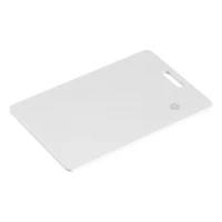 DERAX CARD, find my card, rechargable, white