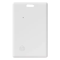 W CARD, Find-My-Karte mit Ortungsfunktion, Weiss
