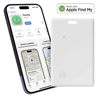 W CARD, Find-My-Karte mit Ortungsfunktion, Weiss