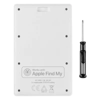 W CARD, Find-My-Karte mit Ortungsfunktion, Weiss