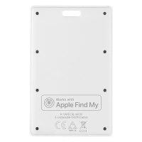 W CARD, Find-My-Karte mit Ortungsfunktion, Weiss