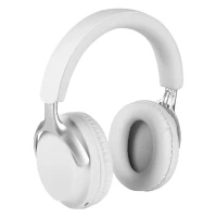 LENNON, wireless foldable headphones, white