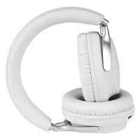 LENNON, wireless foldable headphones, white