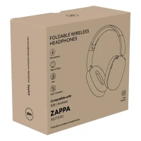ZAPPA, Faltbare kabellose Kopfhörer, Weiss