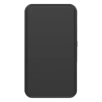 HOPSON 10PD, Powerbank, 10.000 mAh, mit ausziehbarem Kabel, Dunkelgrau