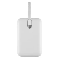 DALTON 10PD, Powerbank, 10.000 mAh, Weiss