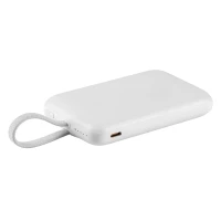 DALTON 10PD, Powerbank, 10.000 mAh, Weiss