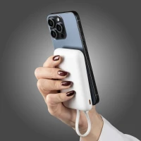 DALTON 10PD, Powerbank, 10.000 mAh, Weiss