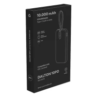 DALTON 10PD, Powerbank, 10.000 mAh, Weiss