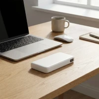 OLIMPIC 10, power bank, 10.000 mah, white