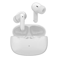 SONIX AI, wireless stereo earbuds, white