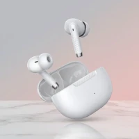 TRION, Kabellose Stereo-Kopfhörer, Weiss