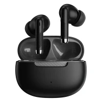 TRION, wireless stereo earbuds, black