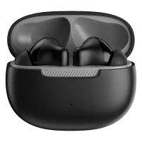 TRION, wireless stereo earbuds, black