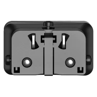 INTER CHARGER 25W, Universal-Reise-Wandladegerät, 25W, Schwarz