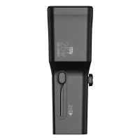 INTER CHARGER 25W, Universal-Reise-Wandladegerät, 25W, Schwarz