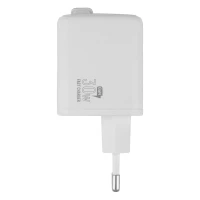 GANT 30W, wall charger with retractable cable, 30w, white