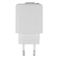 GANT 30W, wall charger with retractable cable, 30w, white