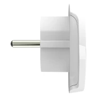 WORLD TO EUROPE, Einzeladapter, Weiss