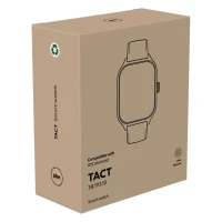 TACT, pametni sat, crni