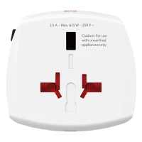MUV MICRO, putni multiadapter, beli