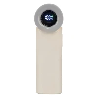HELIOS, Handventilator mit 5 Geschwindigkeiten, Beige