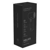 HELIOS, Handventilator mit 5 Geschwindigkeiten, Beige