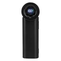 HELIOS, Handventilator mit 5 Geschwindigkeiten, Schwarz
