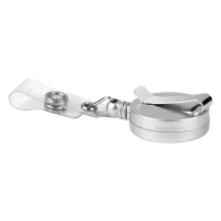 NOMIO, id card holder, silver