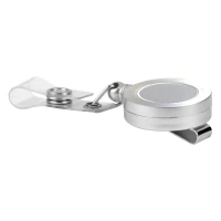 NOMIO, id card holder, silver