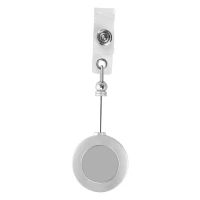 NOMIO, id card holder, silver