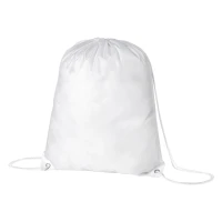 CITY, drawstring bag, white