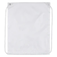 CITY, drawstring bag, white