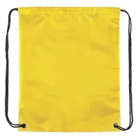 CITY, drawstring bag, yellow