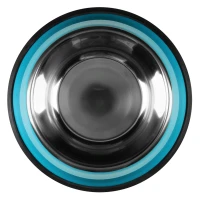 GARFIELD 22, pet bowl, 400 ml, turquoise
