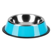 GARFIELD 22, pet bowl, 400 ml, turquoise
