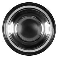 GARFIELD 22, pet bowl, 400 ml, black