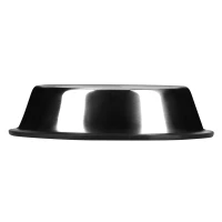 GARFIELD 22, pet bowl, 400 ml, black
