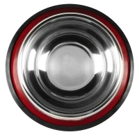 GARFIELD 16, pet bowl, 150 ml, red