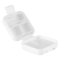 REMEDY, plastic box, white