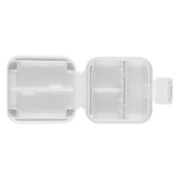 REMEDY, plastic box, white