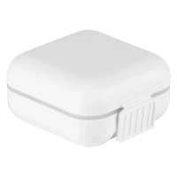 REMEDY, plastic box, white