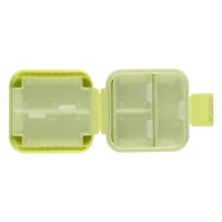 REMEDY, plastic box, kiwi