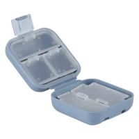 REMEDY, Kunststoff-Box, Hellblau