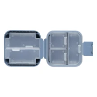 REMEDY, Kunststoff-Box, Hellblau