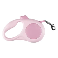 SCOOBY, pet leash, 3m, rose