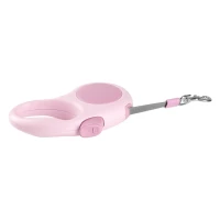 SCOOBY, pet leash, 3m, rose