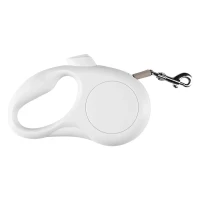 SCOOBY, pet leash, 3m, white
