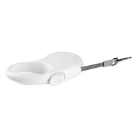SCOOBY, pet leash, 3m, white
