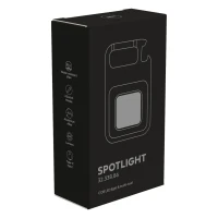 SPOTLIGHT, rechargeable cob led multitool, gun